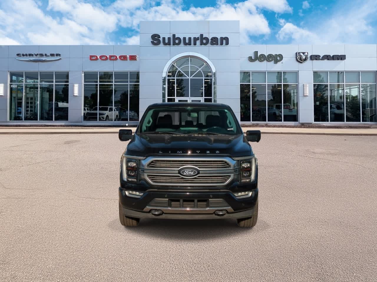 2021 Ford F-150 Limited photo 3