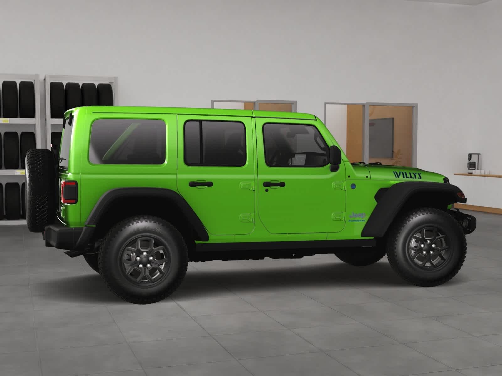 Thumbnail: 2025 Jeep Wrangler - 6