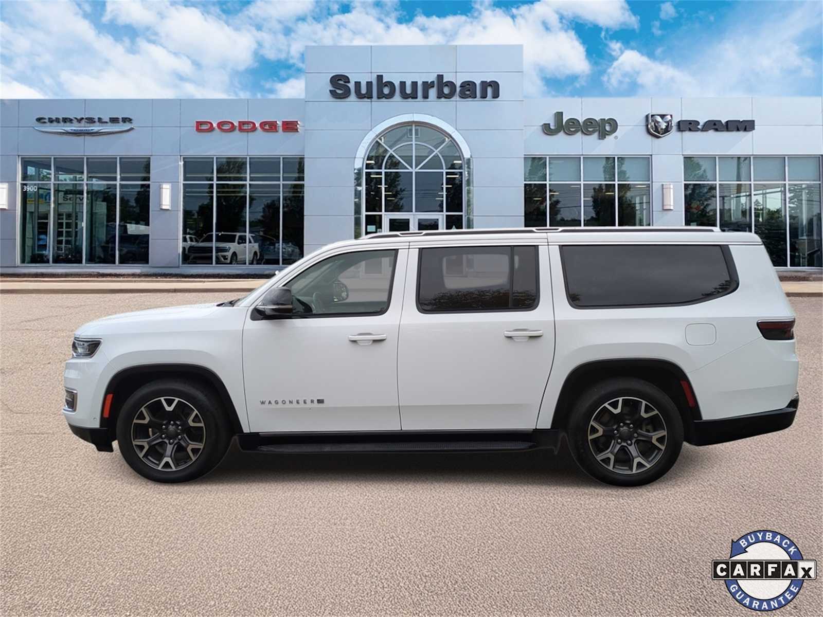 Thumbnail: 2024 Jeep Wagoneer - 5