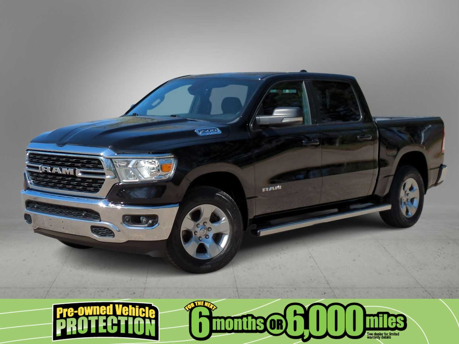 2022 RAM 1500 Big Horn -
                  Ann Arbor, MI
