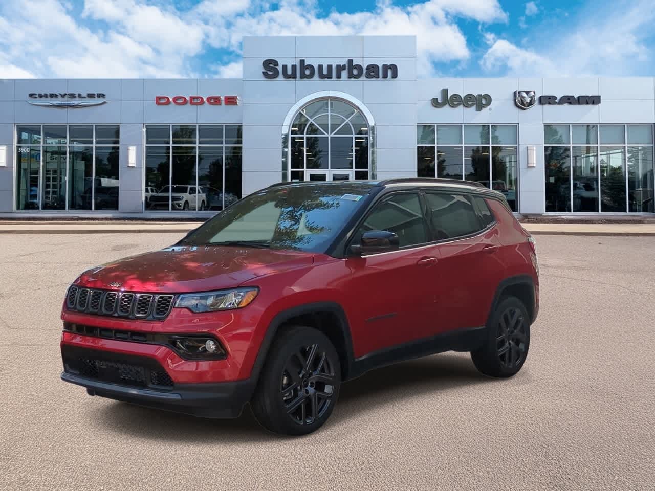 Thumbnail: 2026 Jeep Compass - 4