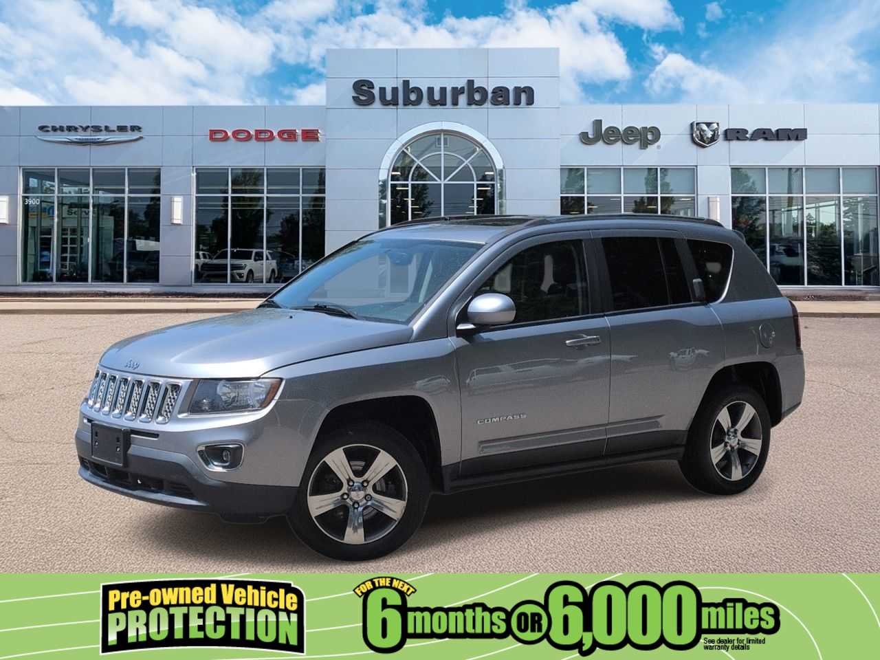 2016 Jeep Compass Latitude -
                  Ann Arbor, MI