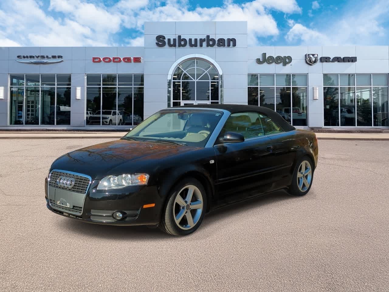 Thumbnail: 2007 Audi A4 - 4