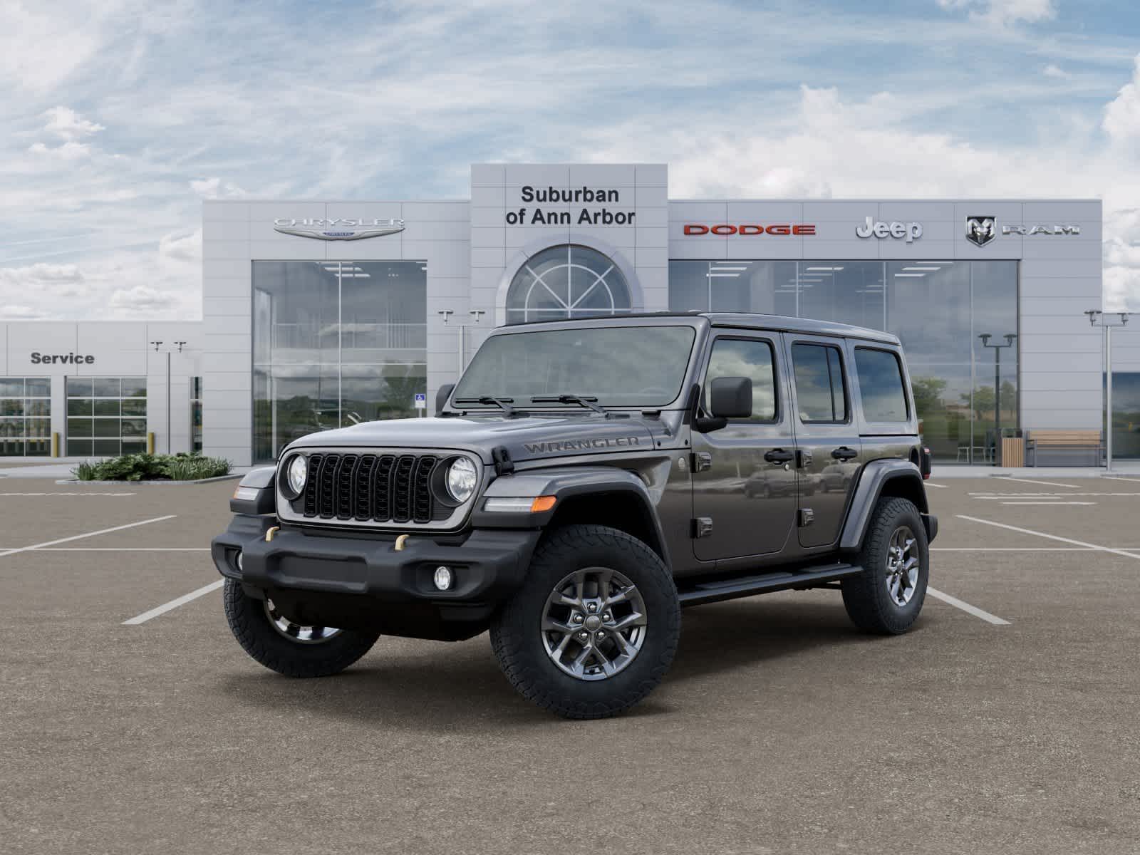 Thumbnail: 2026 Jeep Wrangler - 1