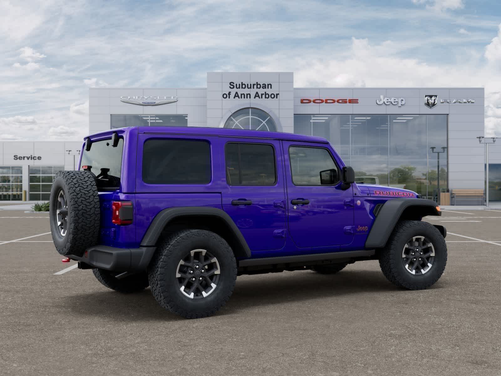Thumbnail: 2026 Jeep Wrangler - 4