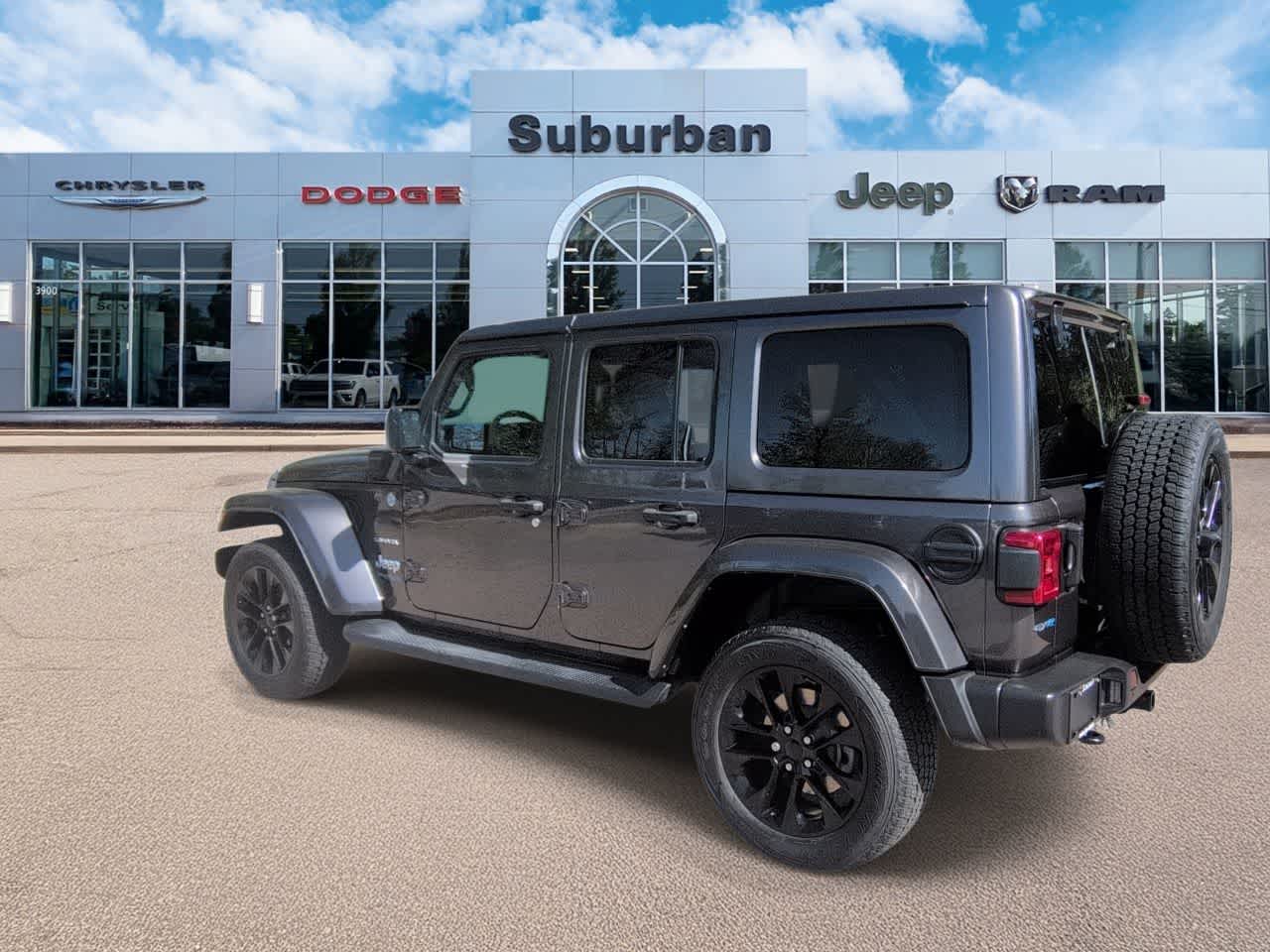 Thumbnail: 2021 Jeep Wrangler - 6