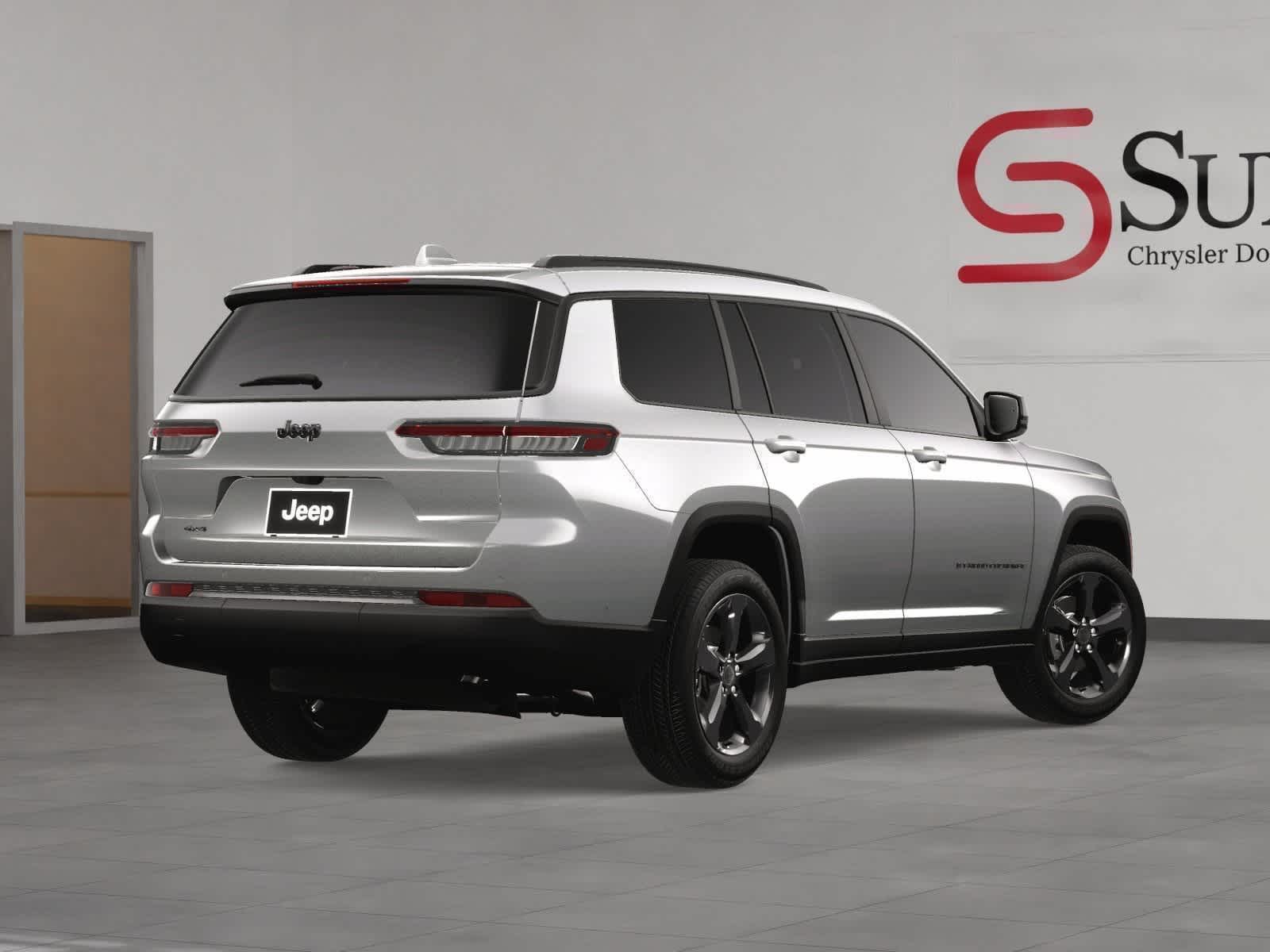 Thumbnail: 2025 Jeep Grand Cherokee L - 5