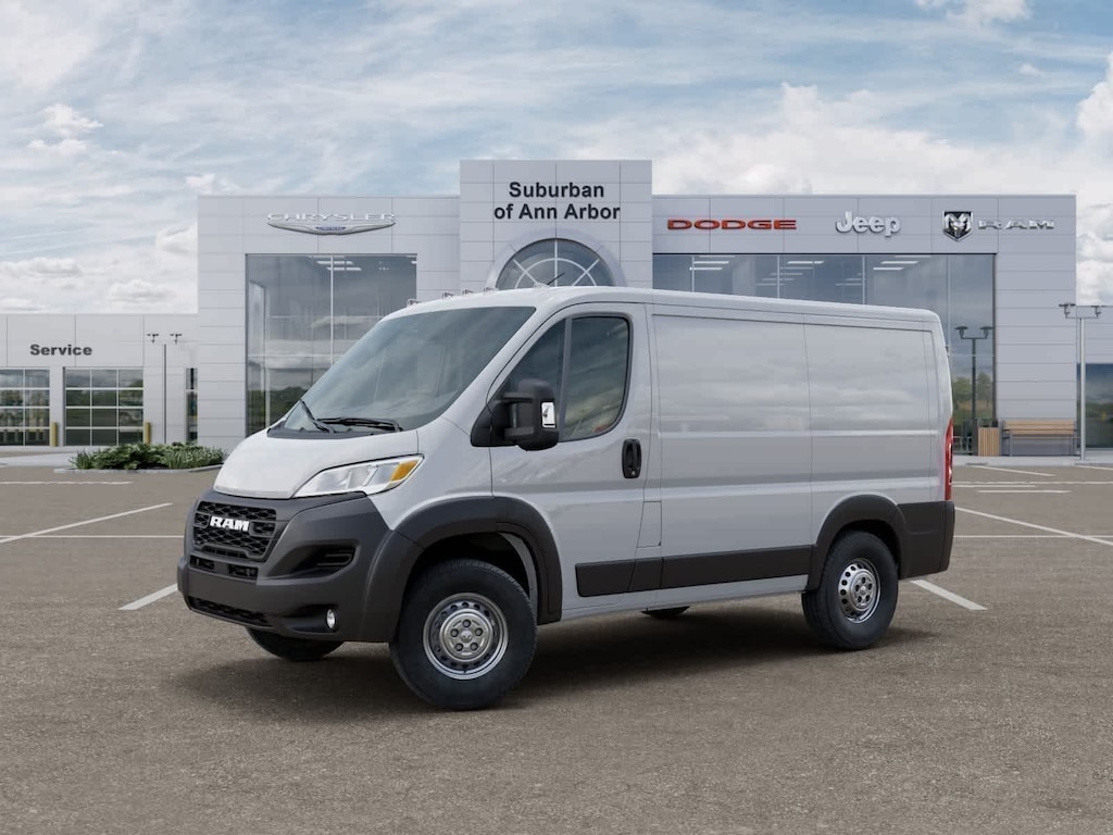 New 2025 Ram Promaster Tradesman Cargo Van