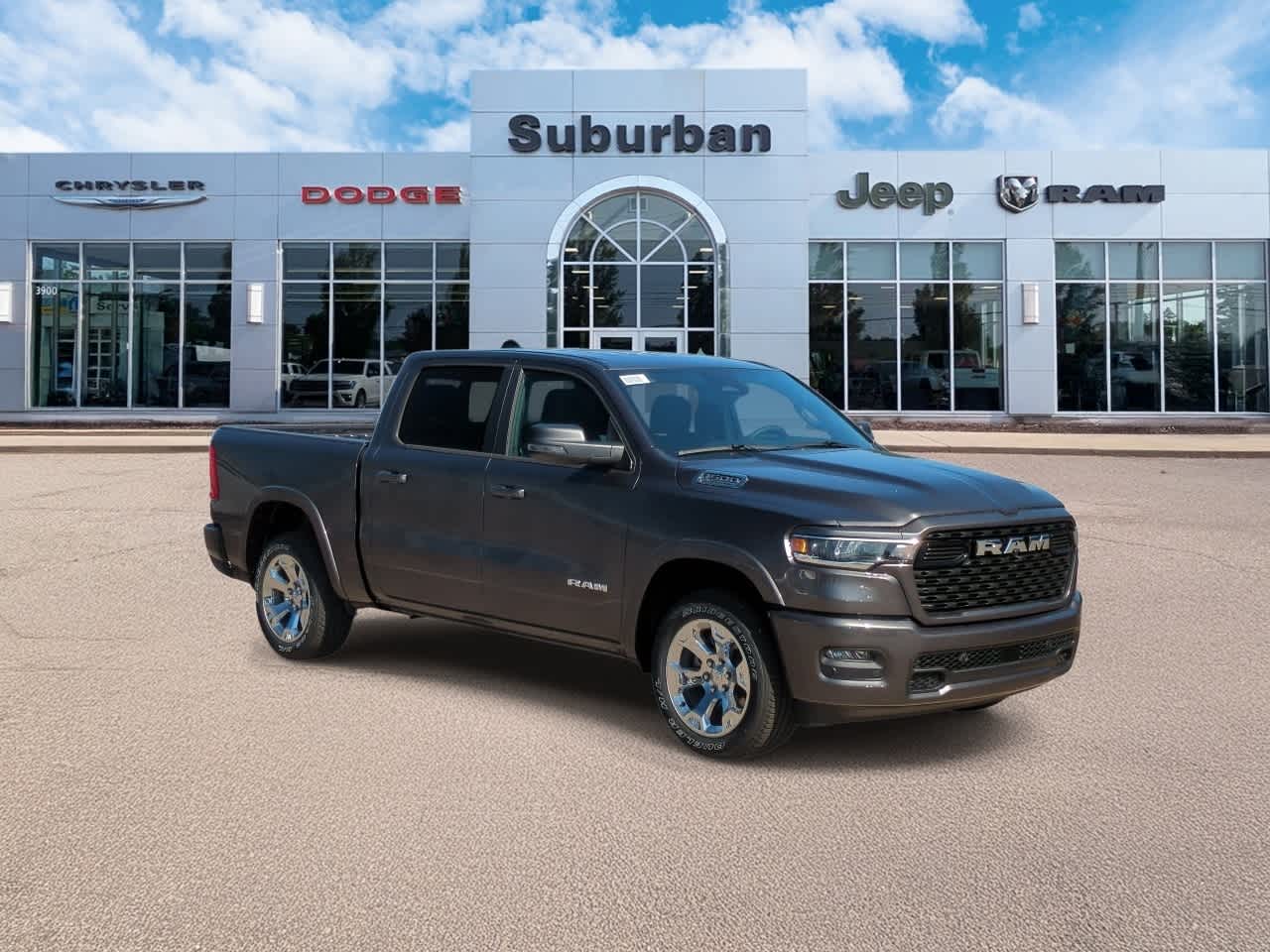 Thumbnail: 2026 RAM 1500 - 2