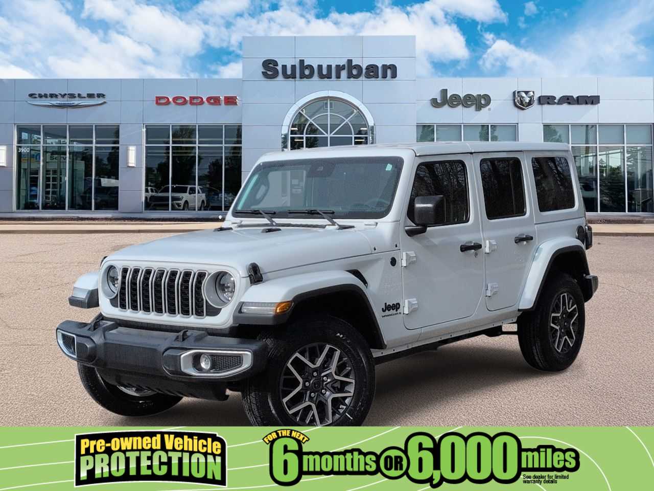 2025 Jeep Wrangler SUV 