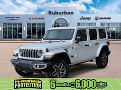 2025 Jeep Wrangler Sahara SUV