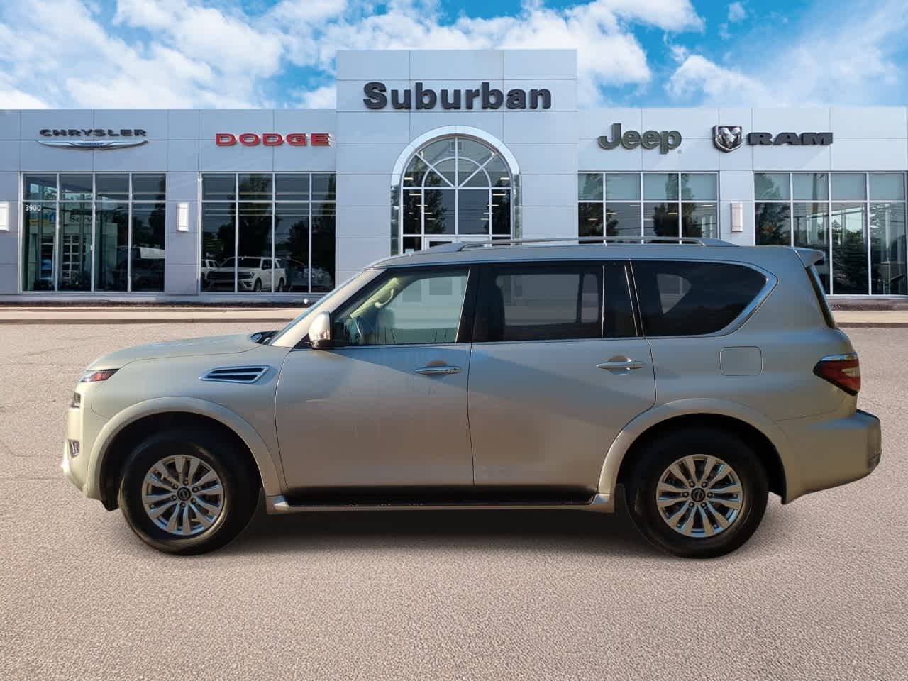 Thumbnail: 2024 Nissan Armada - 5