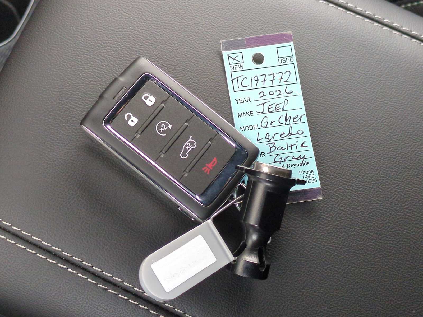 Thumbnail: 2026 Jeep Grand Cherokee - 34