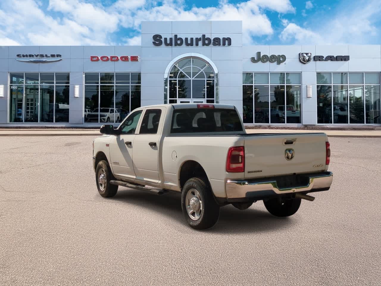 Thumbnail: 2021 RAM 2500 - 6