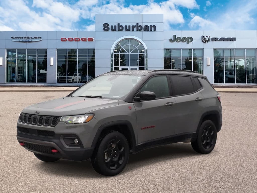 Certified 2023 Jeep Compass Trailhawk SUV