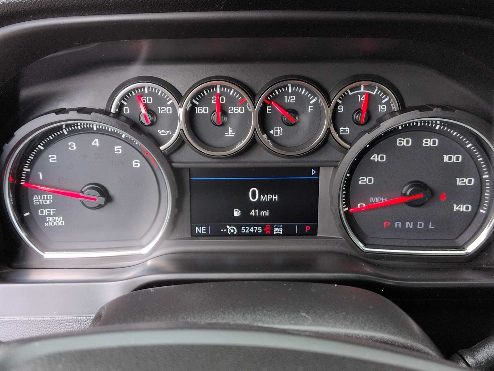 Thumbnail: 2020 Chevrolet Silverado 1500 - 31