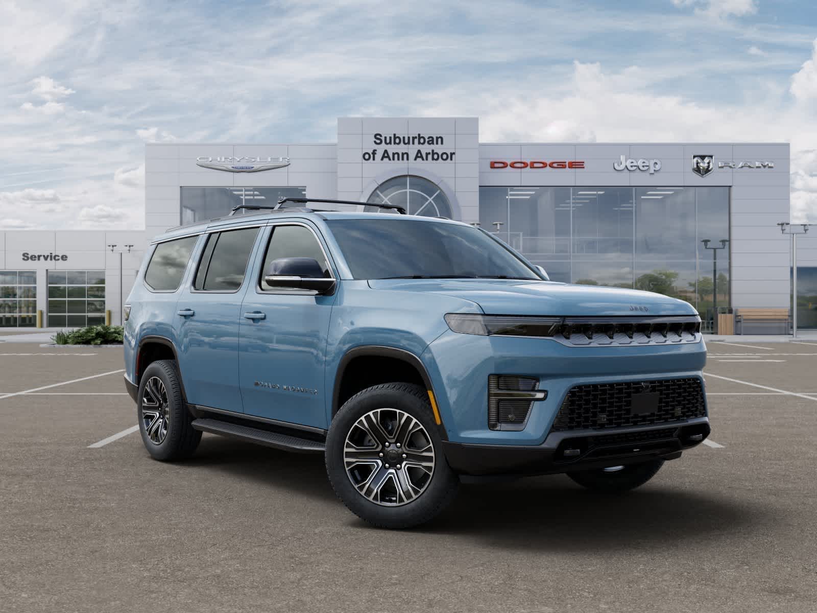 Thumbnail: 2026 Jeep Grand Wagoneer - 5