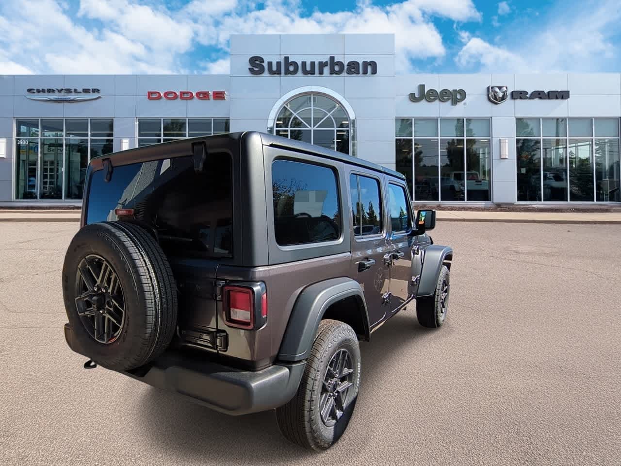 Thumbnail: 2025 Jeep Wrangler - 8