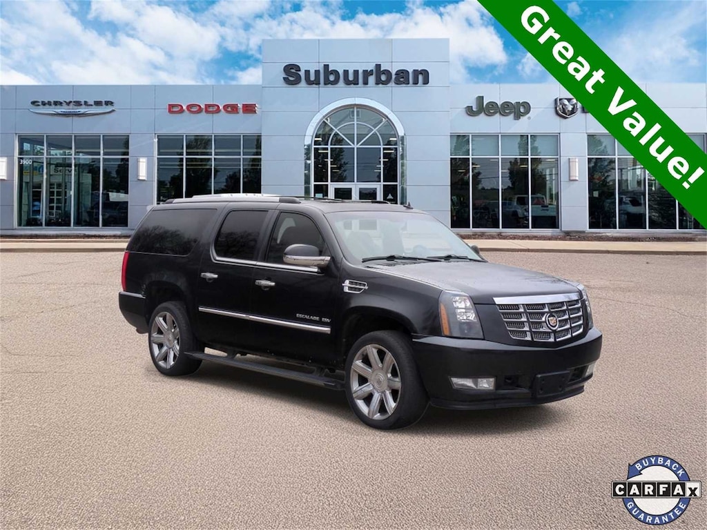 Used 2013 CADILLAC Escalade ESV Luxury SUV
