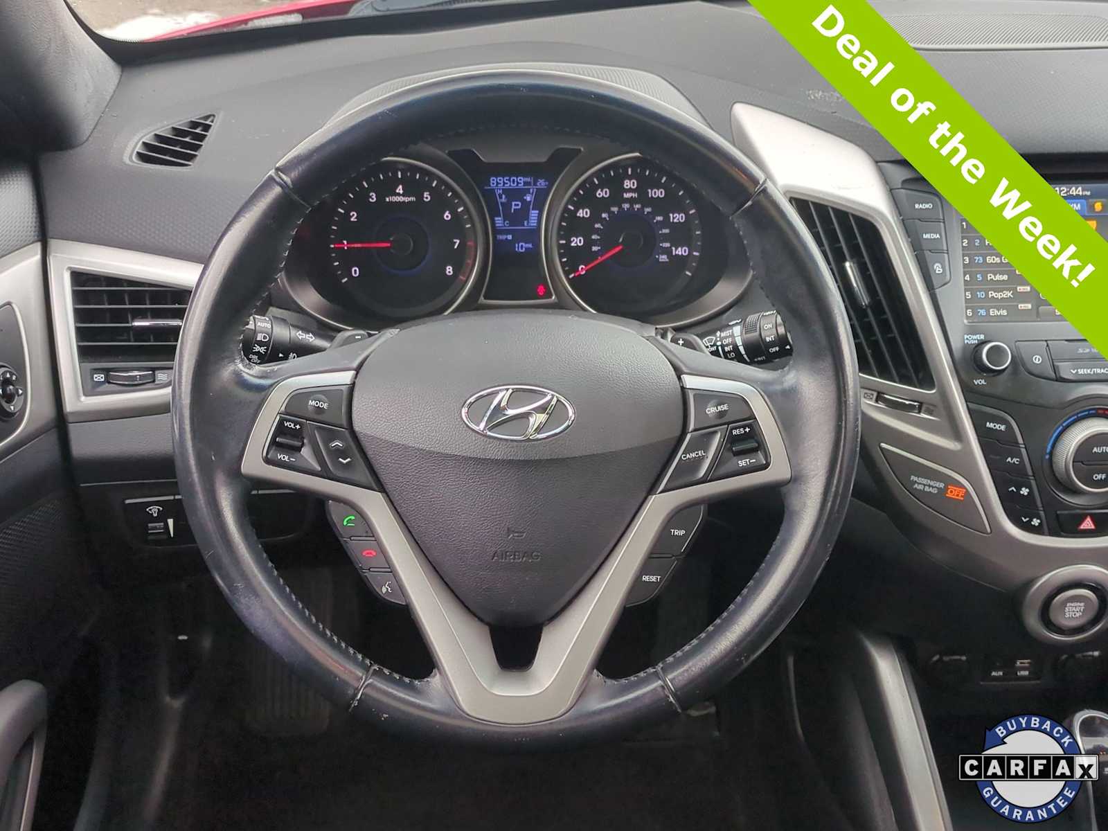 Thumbnail: 2017 Hyundai Veloster - 24