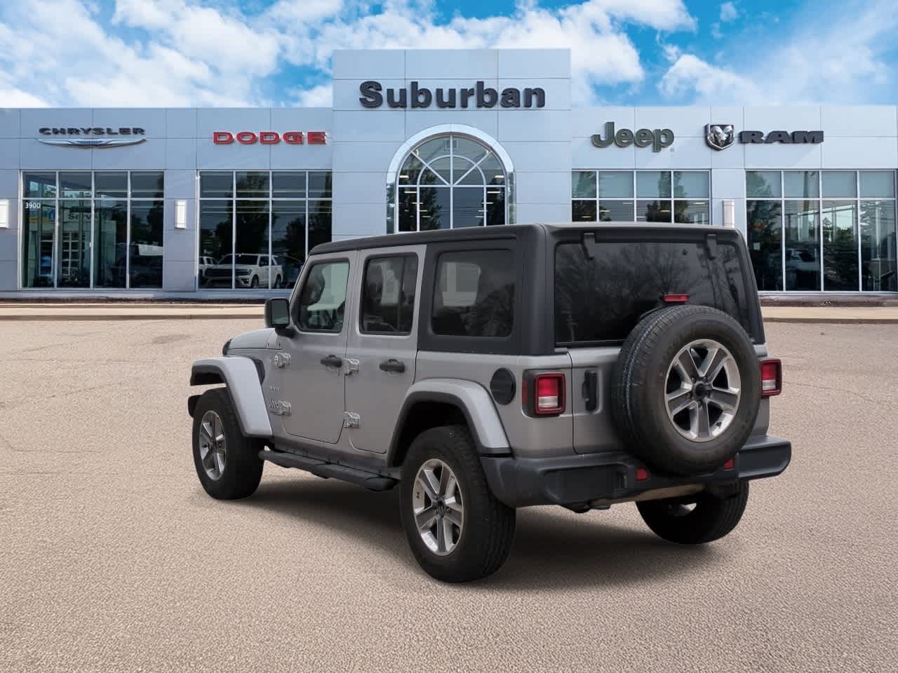 Thumbnail: 2021 Jeep Wrangler - 6