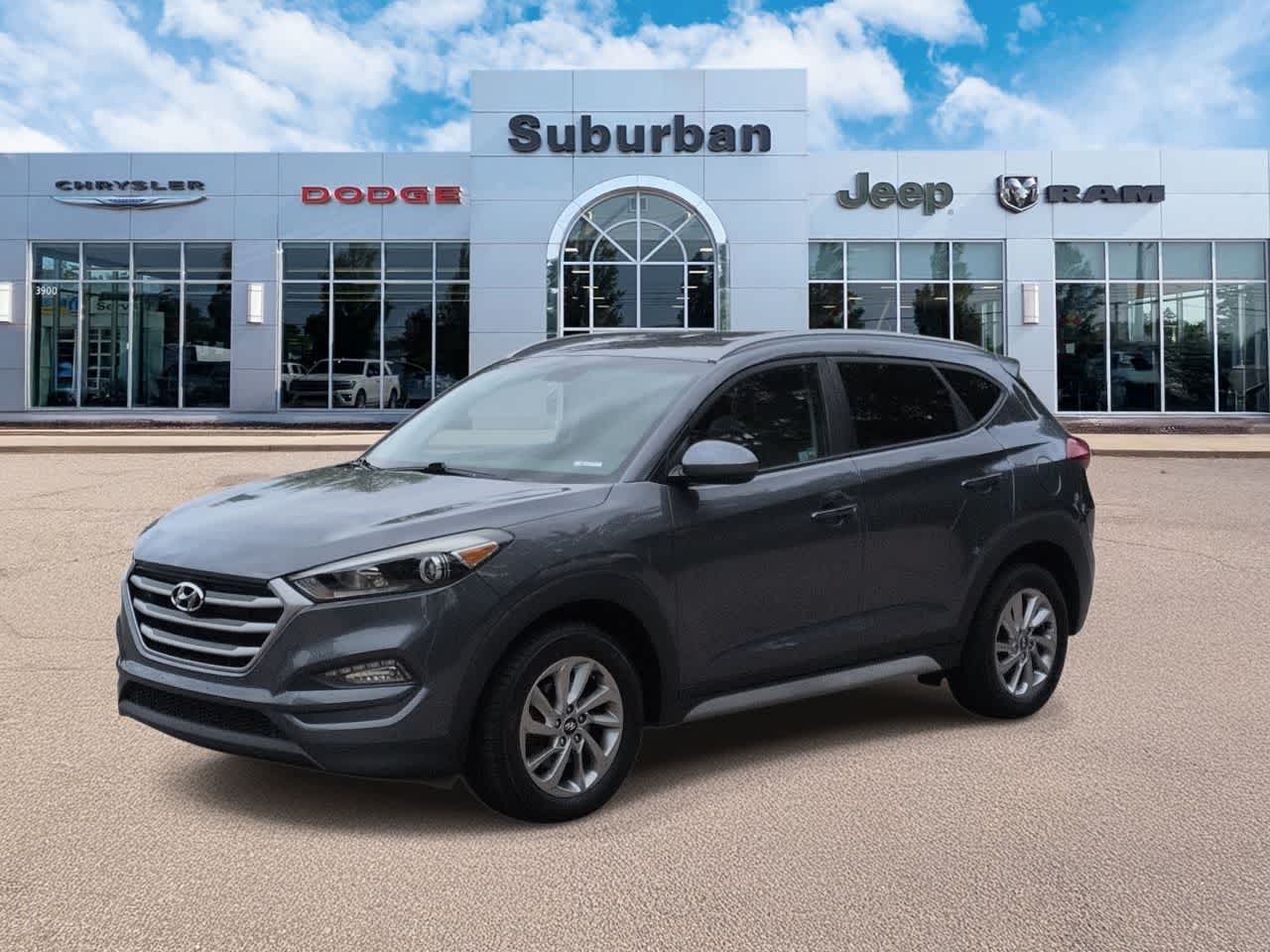 Thumbnail: 2017 Hyundai Tucson - 4