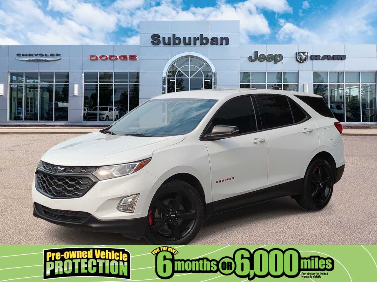 Thumbnail: 2019 Chevrolet Equinox - 1