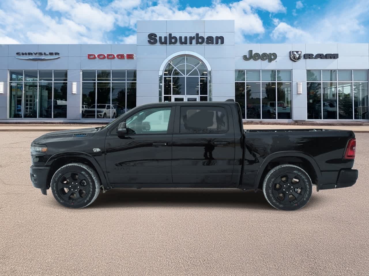 Thumbnail: 2026 RAM 1500 - 5