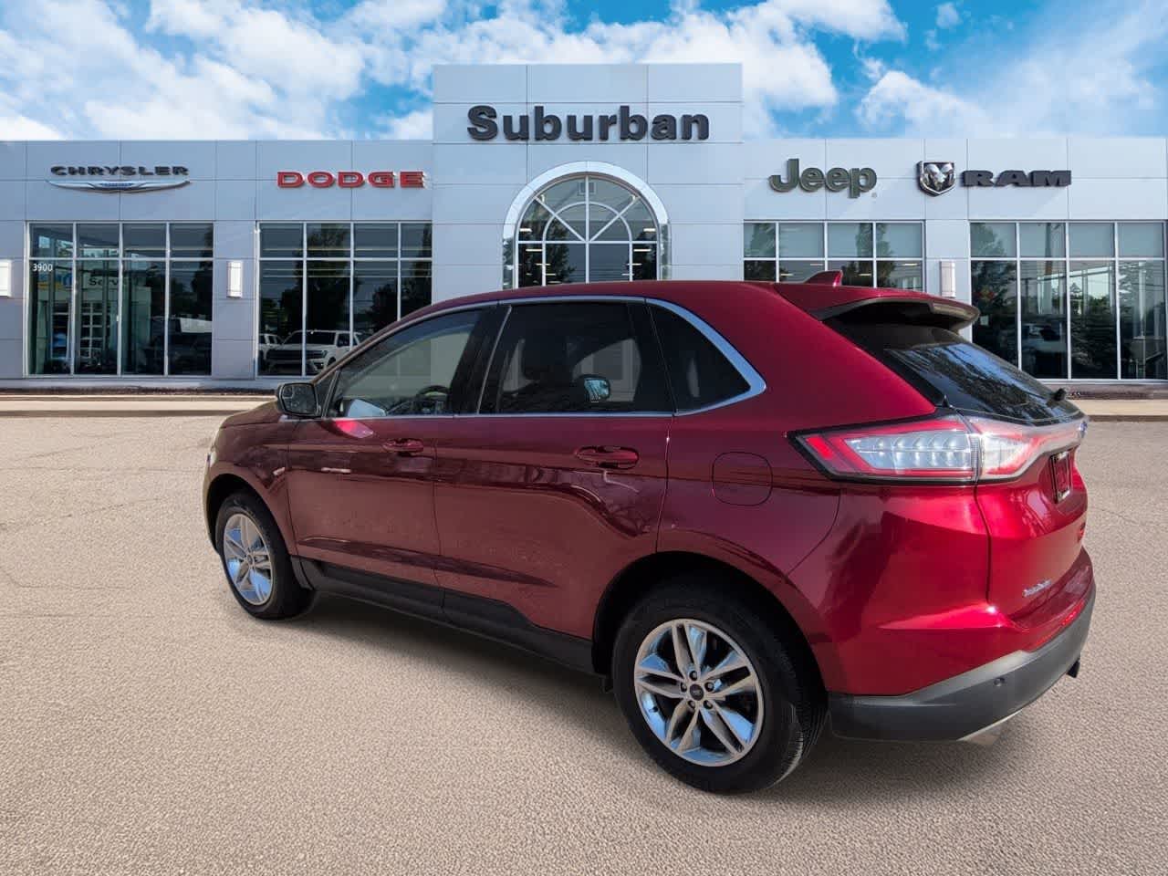 Thumbnail: 2018 Ford Edge - 6