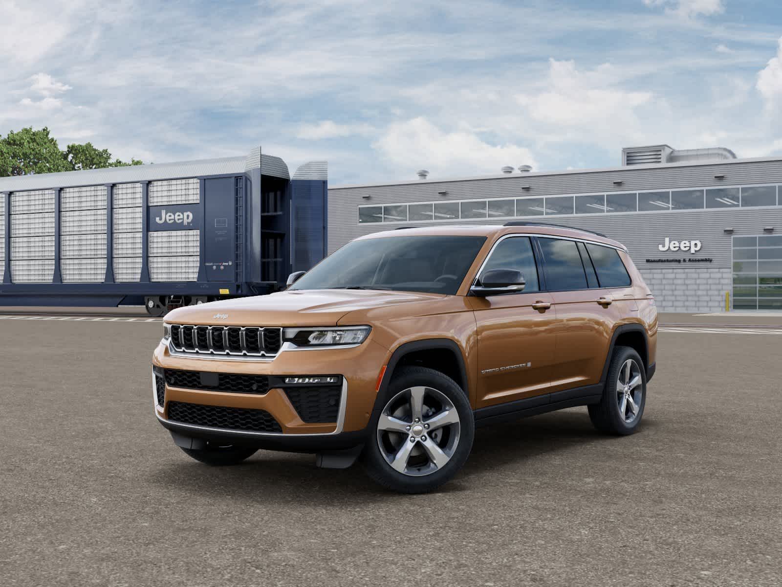 2026 Jeep Grand Cherokee L Limited 4x4's photo