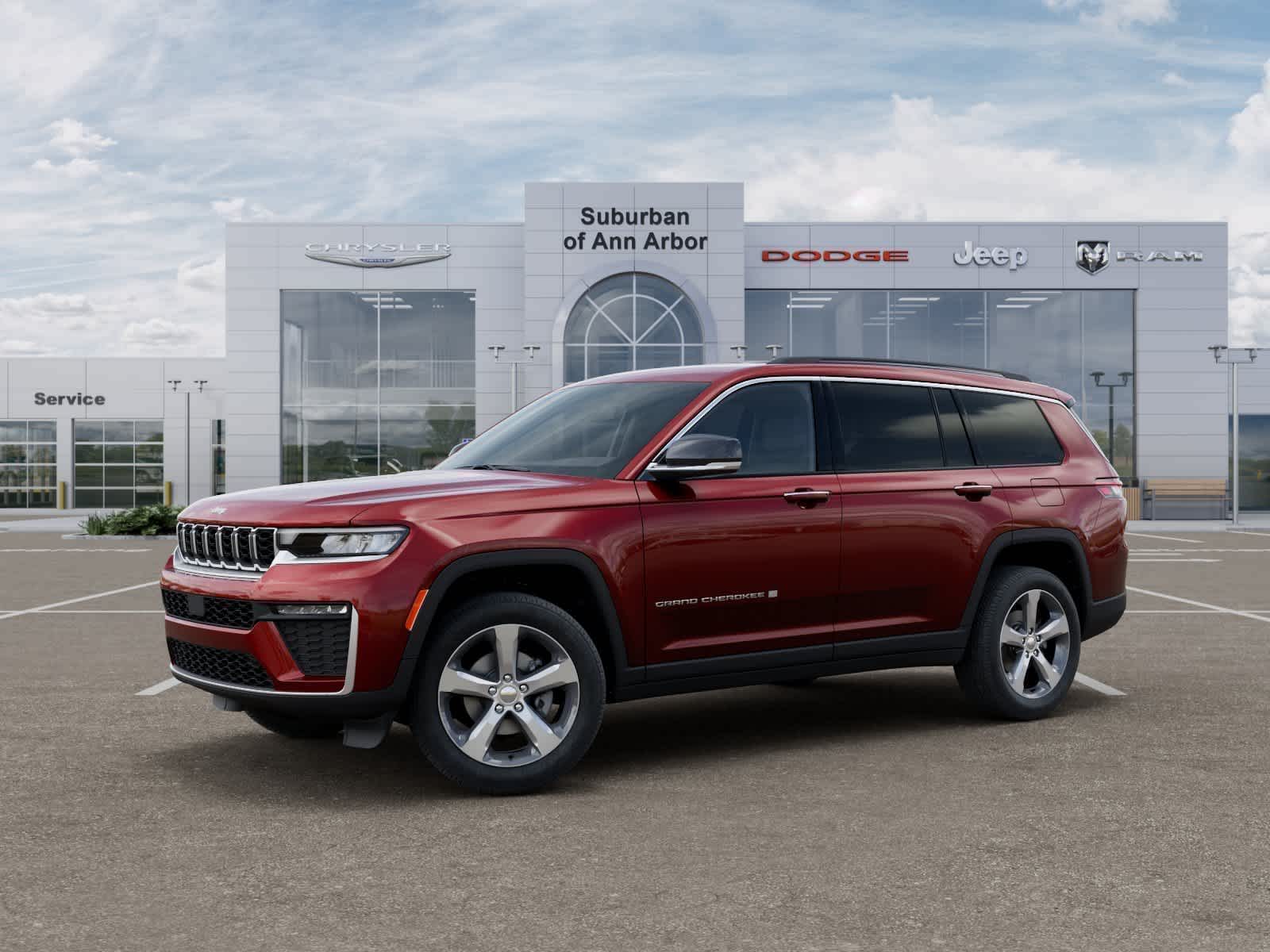 Thumbnail: 2026 Jeep Grand Cherokee L - 2