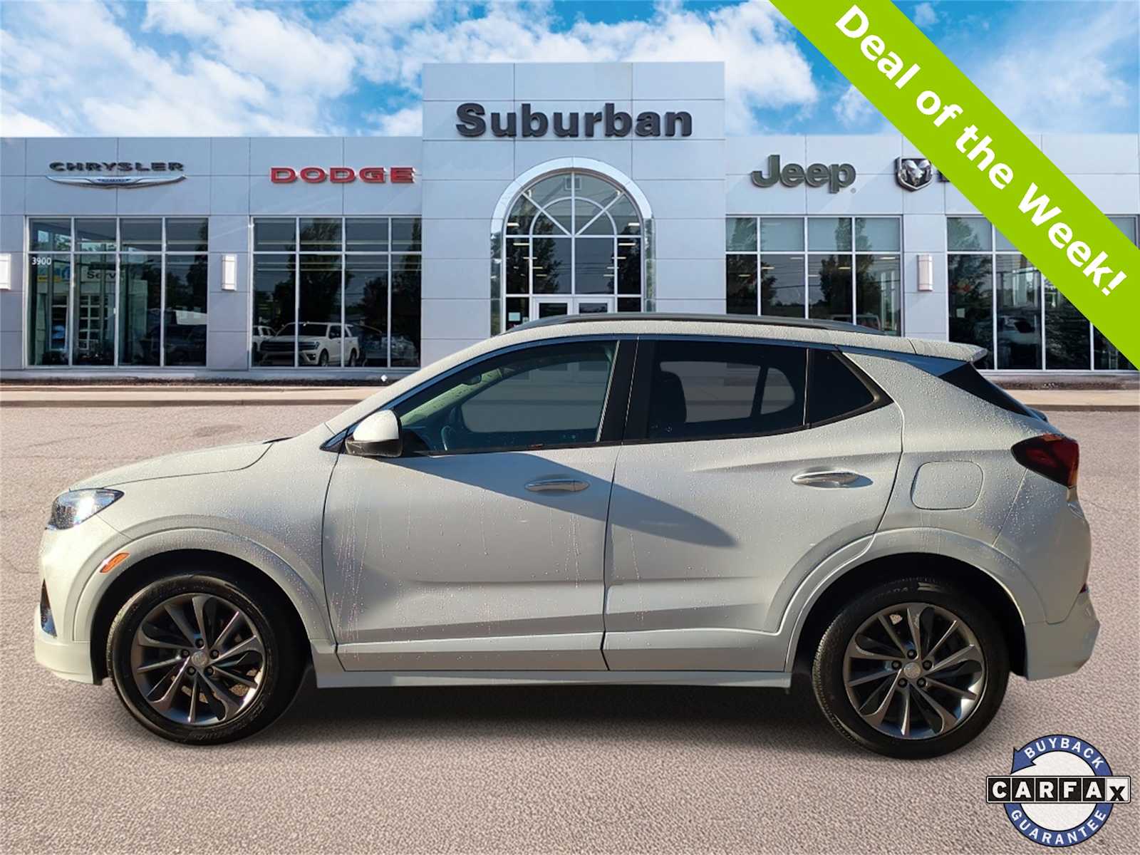 Thumbnail: 2021 Buick Encore GX - 5