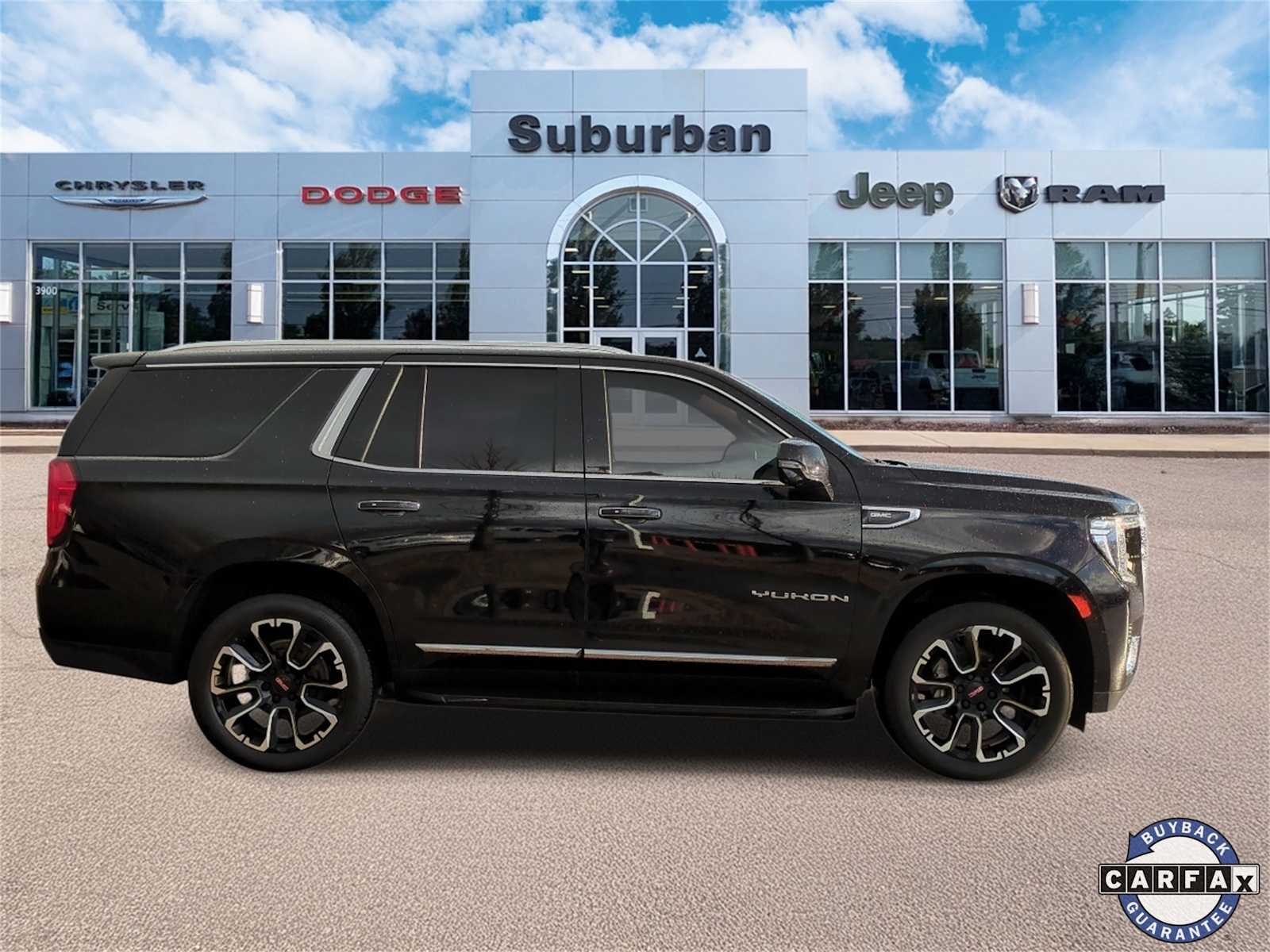 Thumbnail: 2022 GMC Yukon - 9