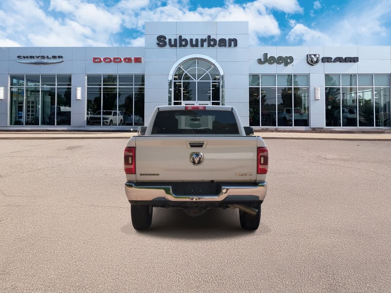 Thumbnail: 2021 RAM 2500 - 7