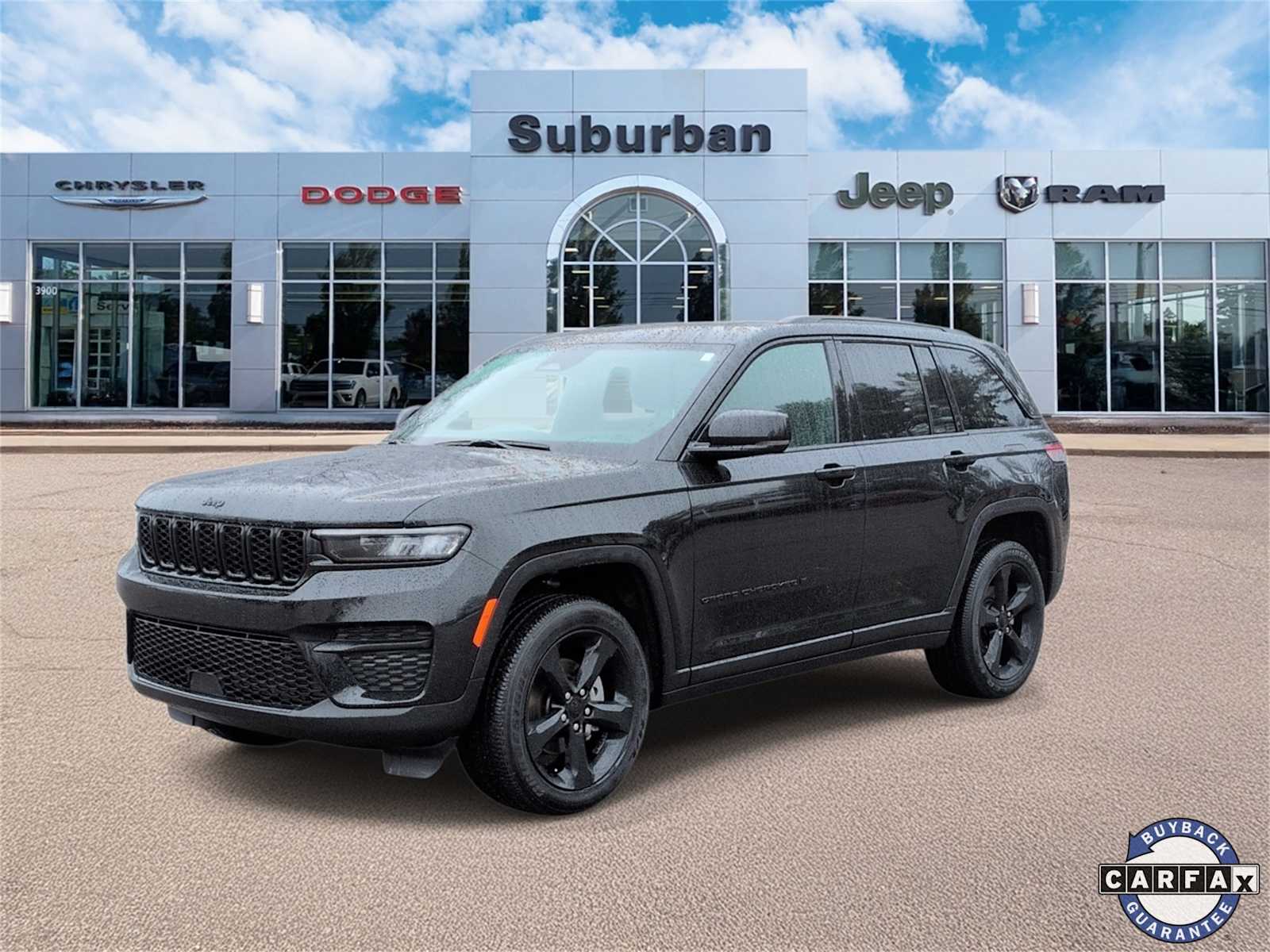 Thumbnail: 2024 Jeep Grand Cherokee - 4