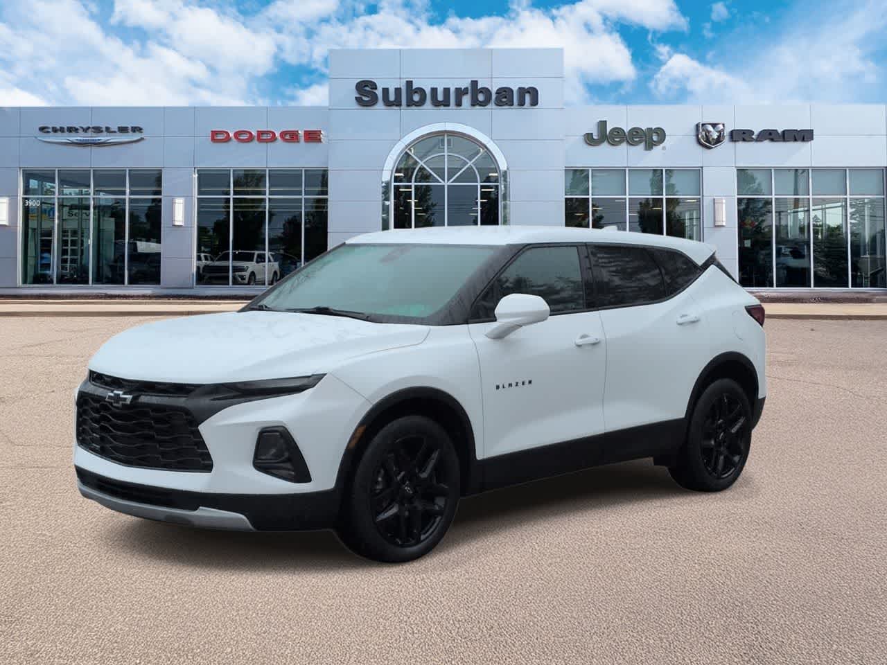 Thumbnail: 2021 Chevrolet Blazer - 4
