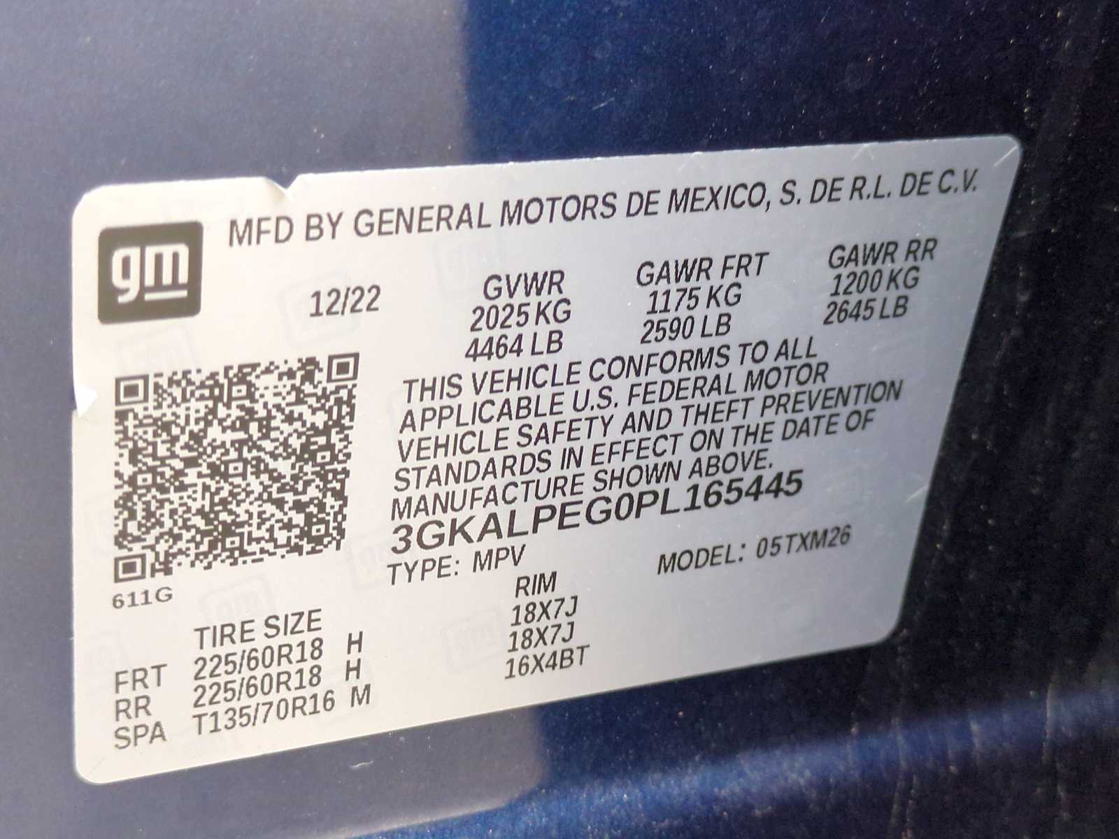 Thumbnail: 2023 GMC Terrain - 36