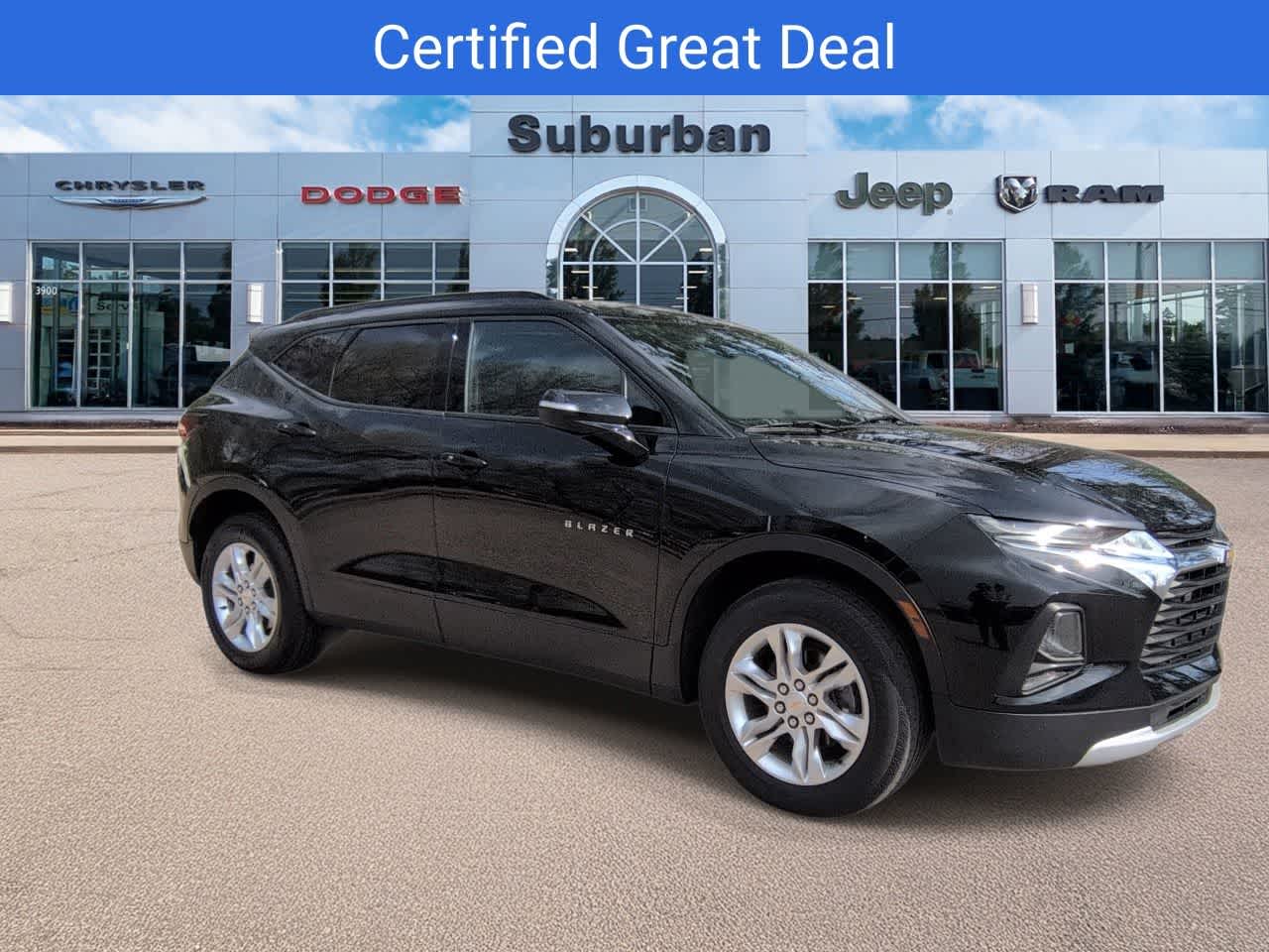 Thumbnail: 2020 Chevrolet Blazer - 2