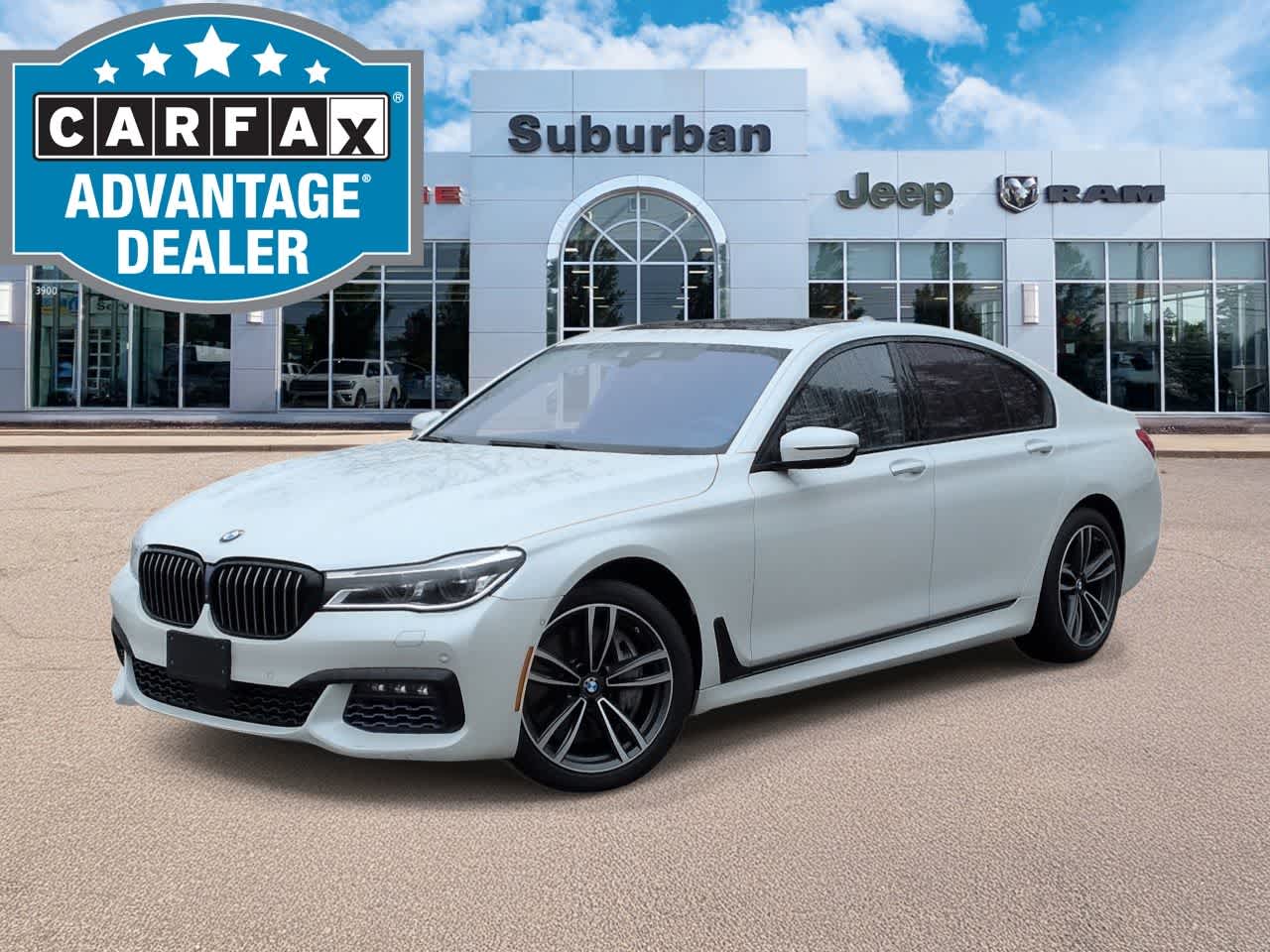 2018 BMW 7 Series 750i xDrive -
                  Ann Arbor, MI