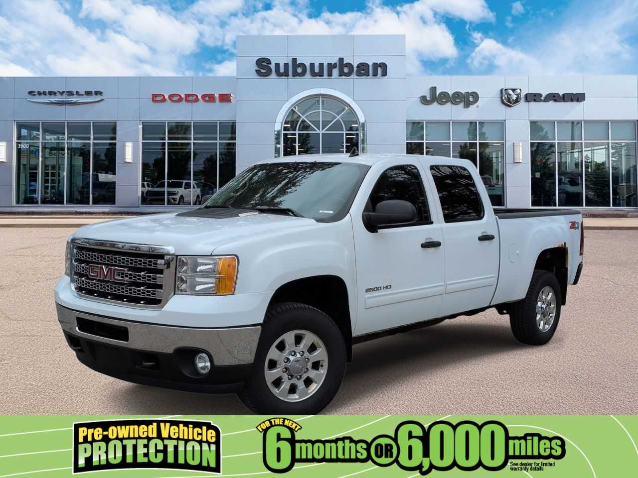 2014 GMC Sierra 2500 SLE -
                  Ann Arbor, MI