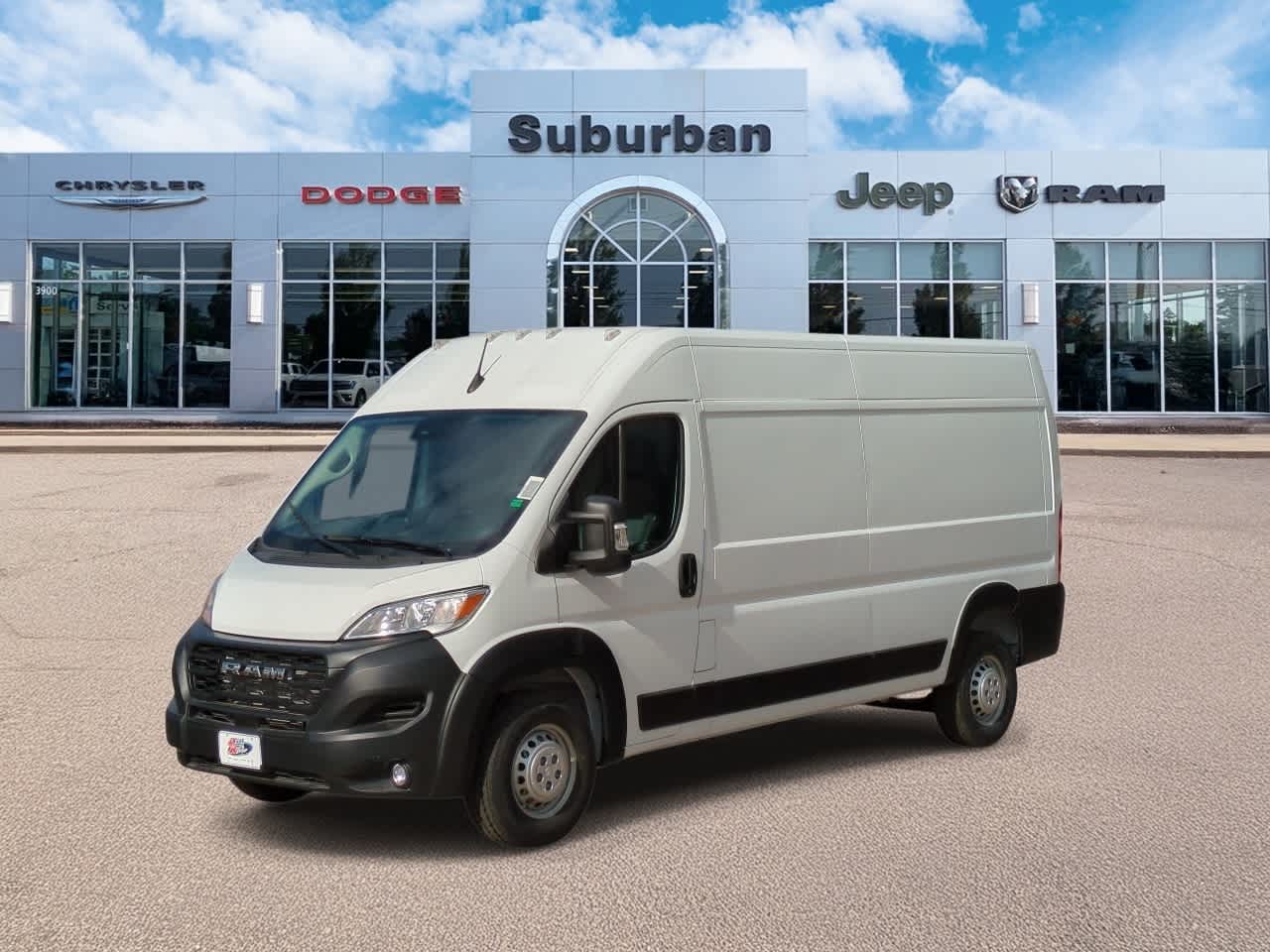 2026 Ram ProMaster 2500 photo 3