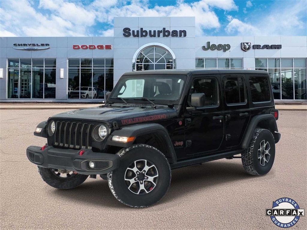 Certified 2021 Jeep Wrangler Unlimited Rubicon SUV