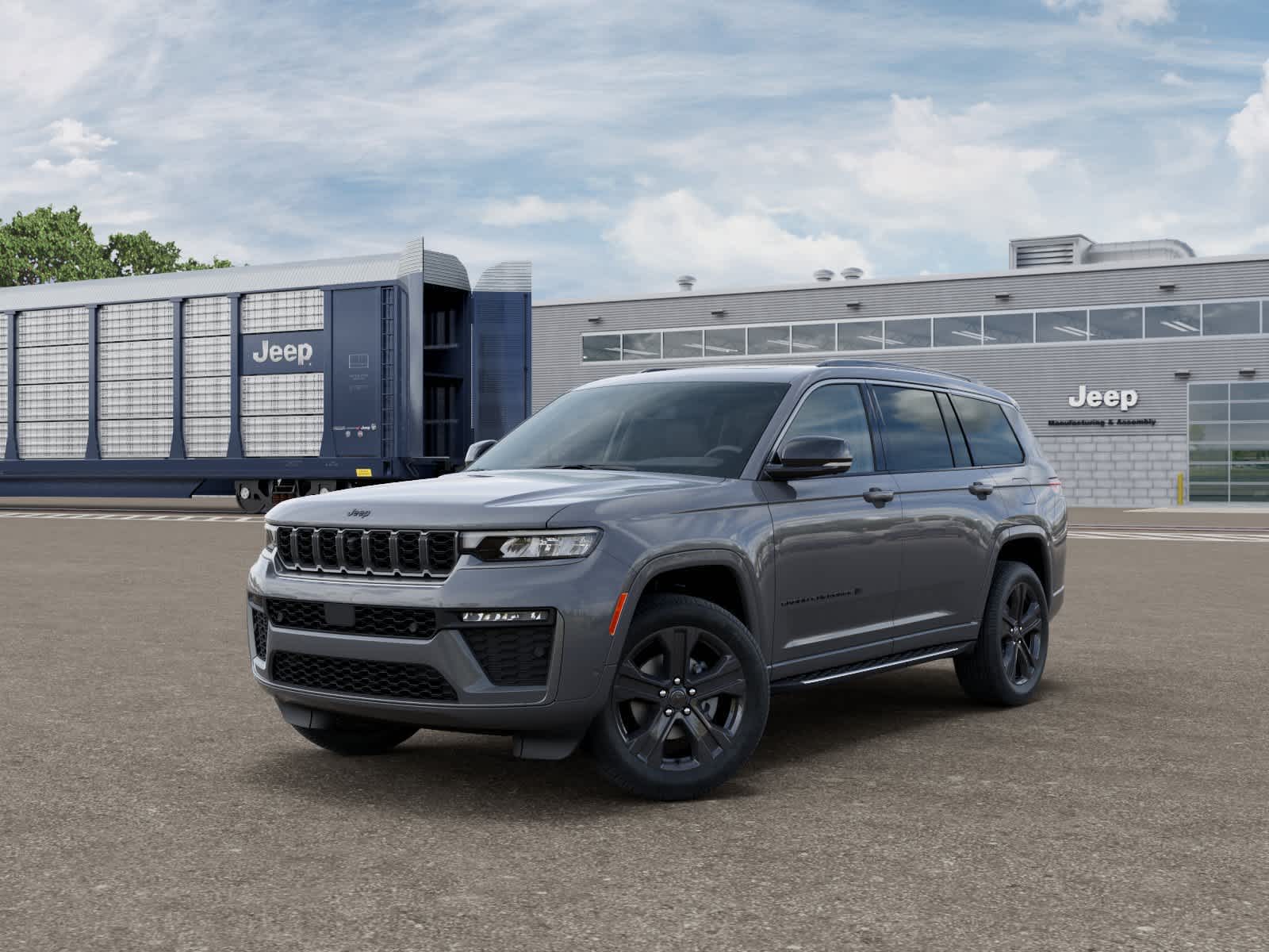 2027 Jeep Grand Cherokee L