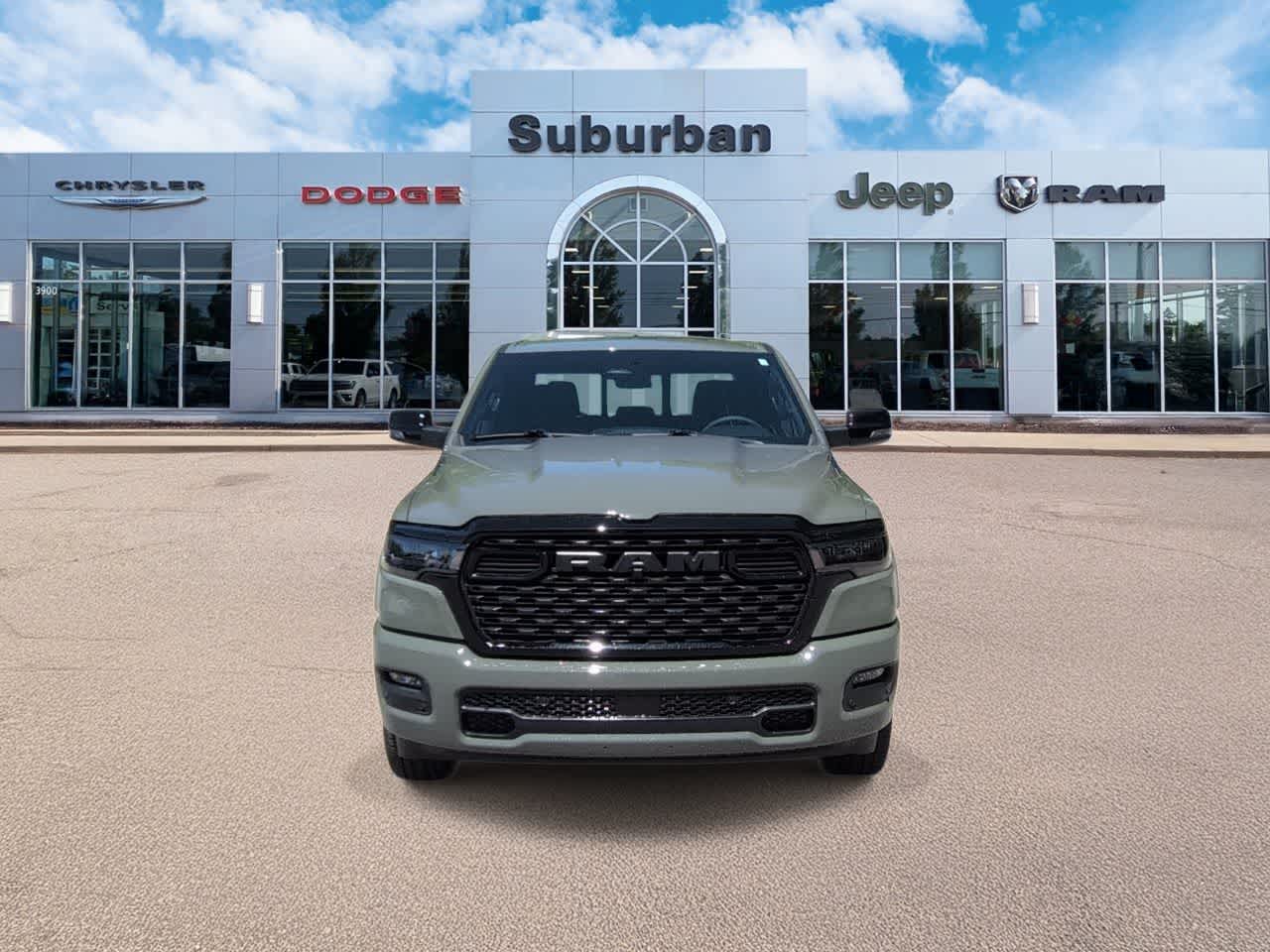 Thumbnail: 2026 RAM 1500 - 2