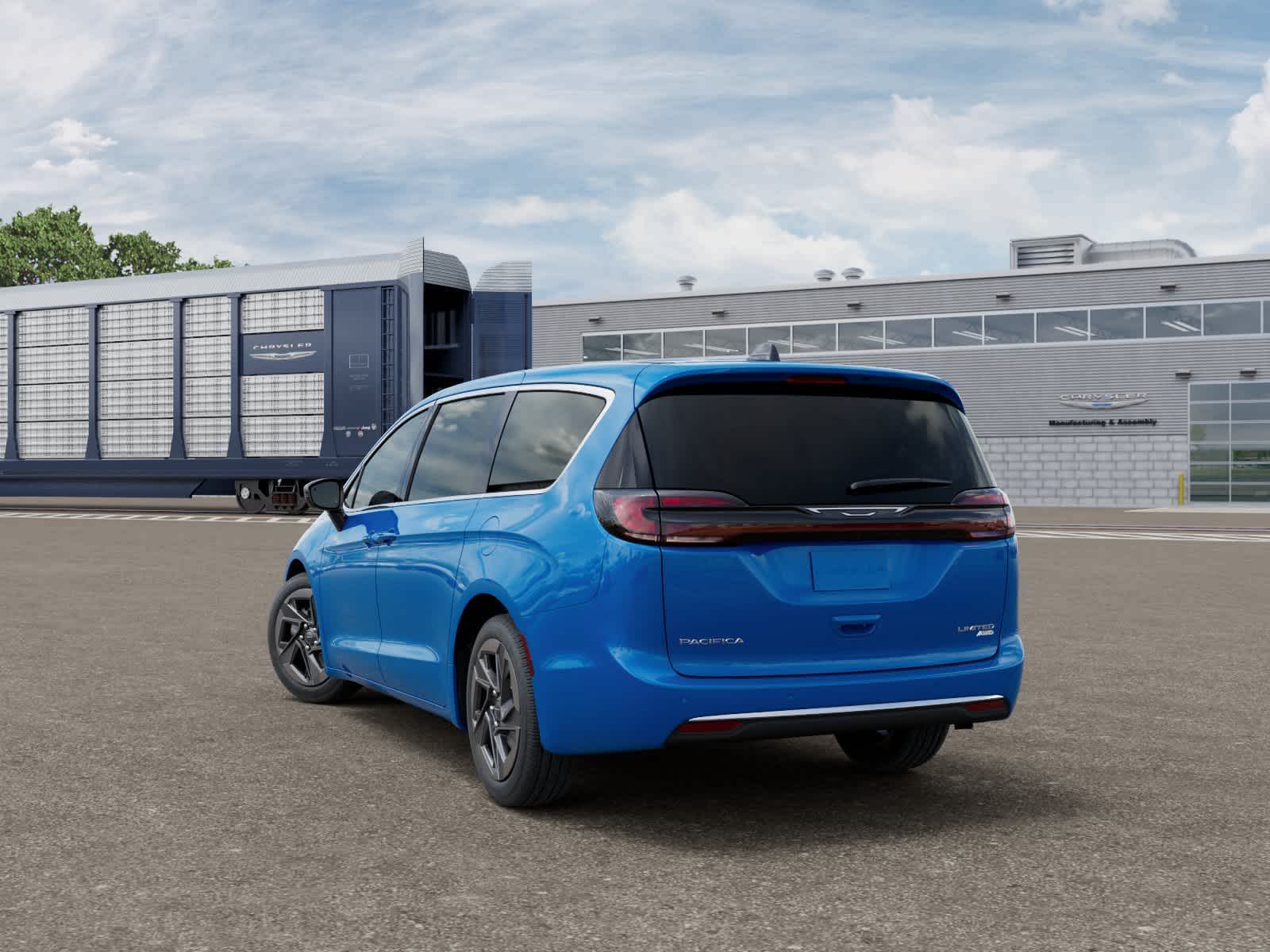 Thumbnail: 2027 Chrysler Pacifica - 3