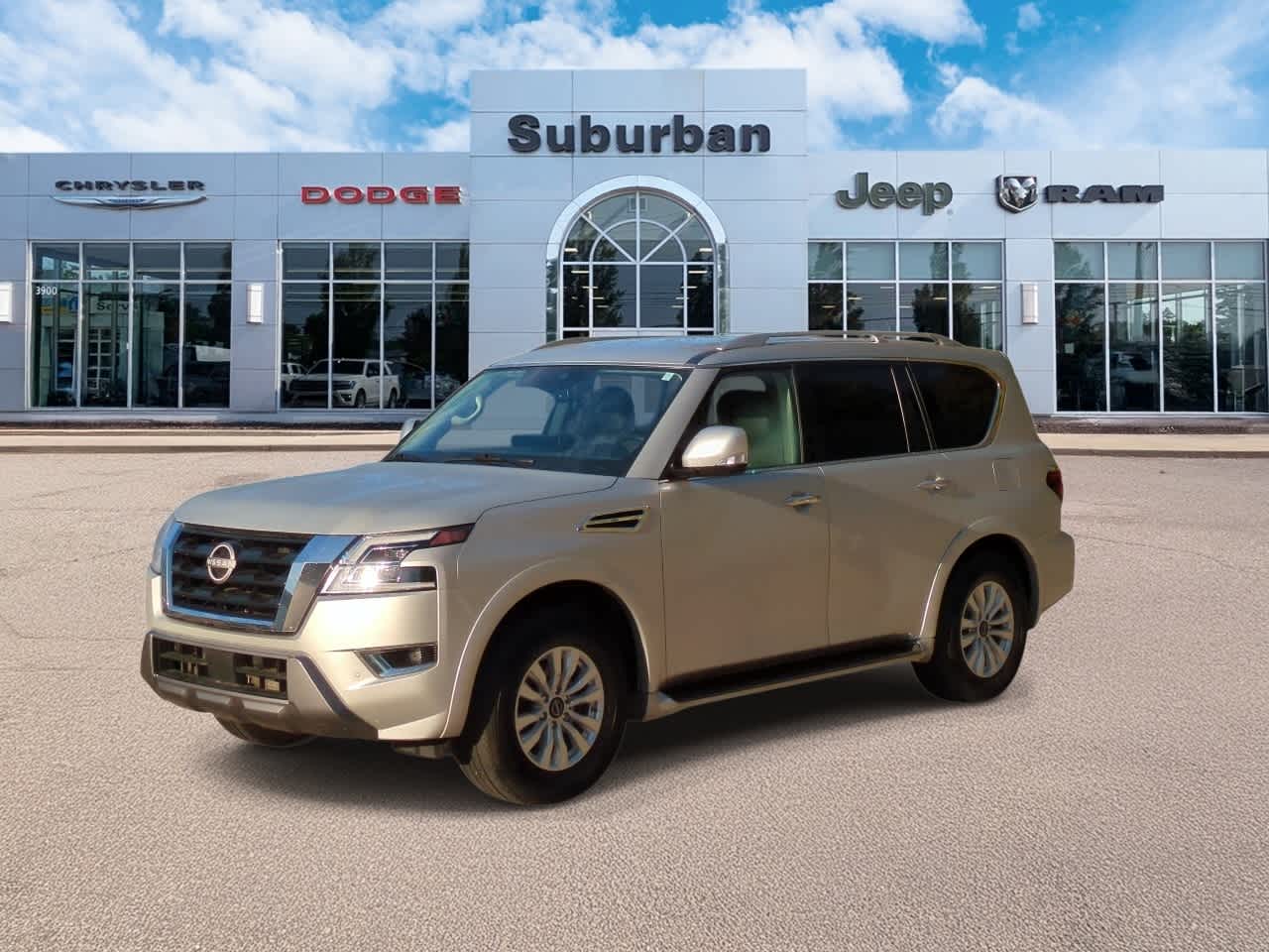 Thumbnail: 2024 Nissan Armada - 4