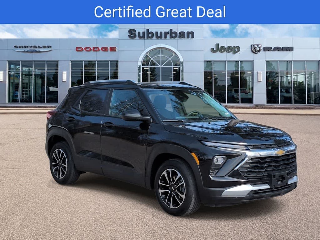 Certified 2024 Chevrolet Trailblazer LT SUV