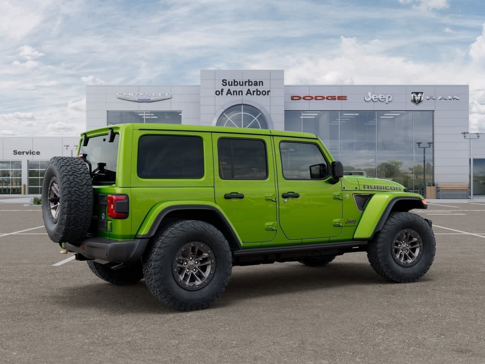 Thumbnail: 2025 Jeep Wrangler - 4