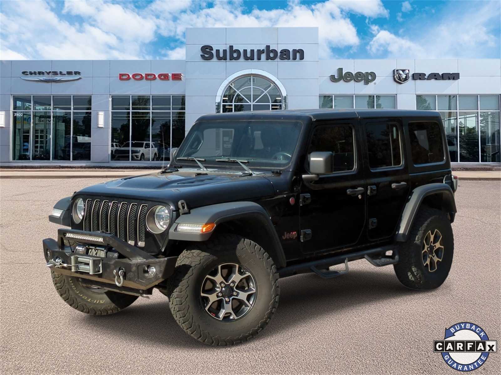 Thumbnail: 2018 Jeep Wrangler - 1