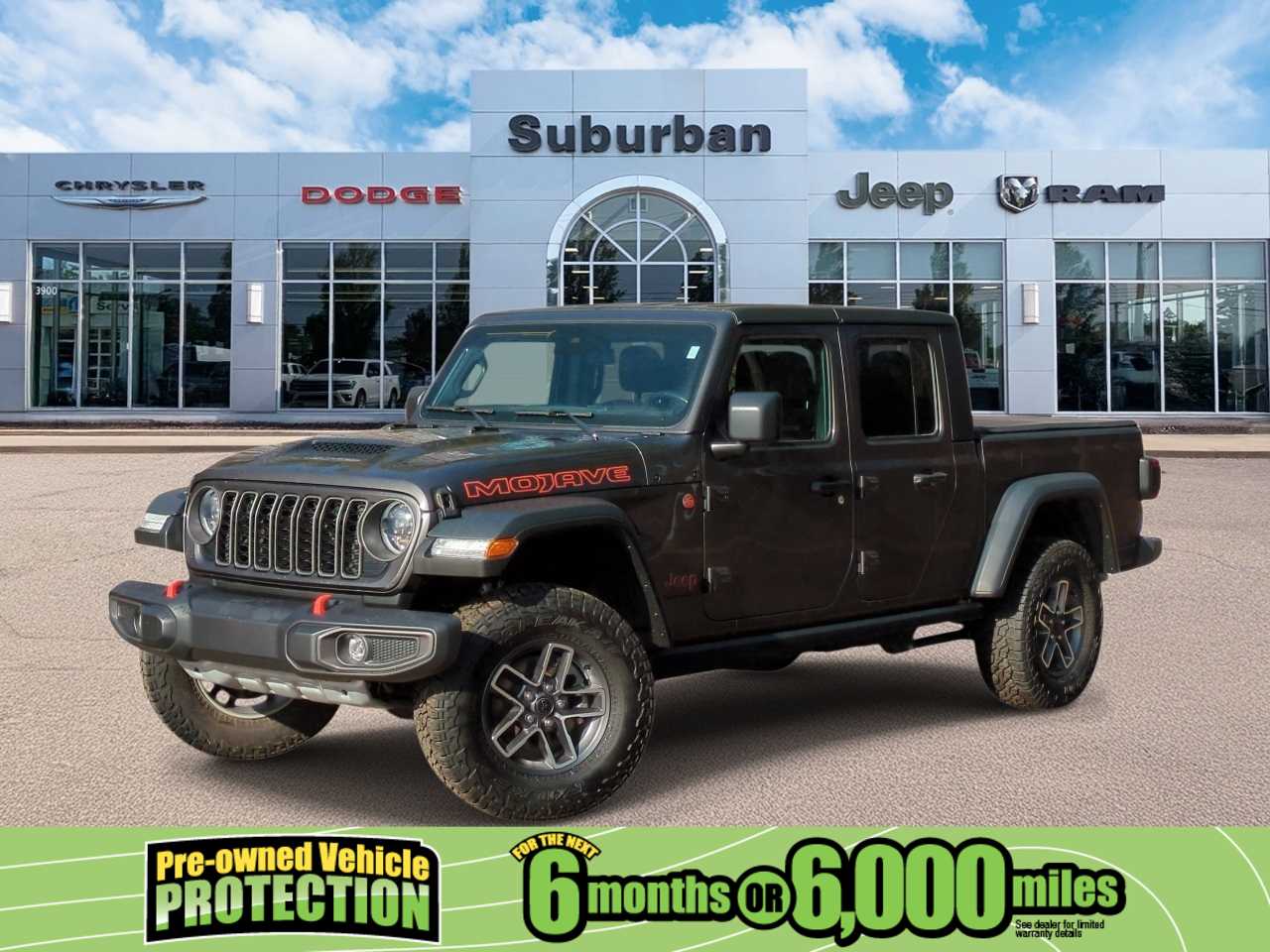 2024 Jeep Gladiator Mojave's photo